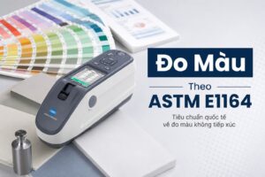 Đo Màu Theo ASTM E1164 Là Gì? Và Những Điều Cần Biết 3 Máy đo màu theo ASTM E1164 là gì