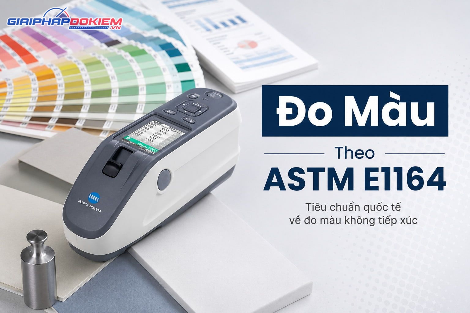 Đo Màu Theo ASTM E1164 Là Gì? Và Những Điều Cần Biết 5 Máy đo màu theo ASTM E1164 là gì