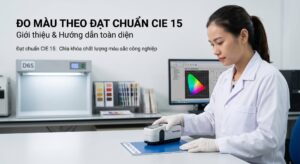 Đo Màu Theo Đạt Chuẩn CIE 15 Là Gì? Định Nghĩa, Quy Trình & Ứng Dụng 5 Đo màu theo đạt chuẩn CIE 15