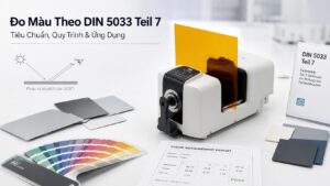Đo Màu Theo DIN 5033 Teil 7 Là Gì? Tiêu Chuẩn, Quy Trình & Ứng Dụng 2 Phương pháp đo màu theo DIN 5033 Teil 7