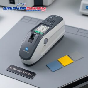 Đo Màu Theo ISO 7724-1 Là Gì? Nguyên Lý, Phương Pháp & Ứng Dụng 4 Giới thiệu đo màu theo ISO 7724-1