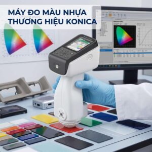 Máy Đo Màu Nhựa Thương Hiệu KONICA Có Tốt Không? Hướng Dẫn Chọn Mua 9 Giới thiệu về máy đo màu nhựa thương hiệu KONICA