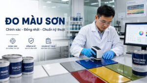 Các Phương Pháp Đo Màu Sơn Chuẩn Kỹ Thuật Trong Công Nghiệp 15 Giới thiệu về phương pháp đo màu sơn