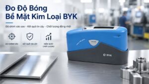 Đo Độ Bóng Bề Mặt Kim Loại BYK: Quy Trình Và Góc Đo 9 Giới thiệu máy đo độ bóng bề mặt kim loại