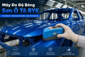 Máy Đo Độ Bóng Sơn Ô Tô BYK Chính Hãng, Tư vấn Chọn Model Phù Hợp 10 Giới thiệu về máy đo độ bóng sơn ô tô BYK