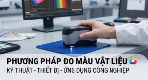 Phương Pháp Đo Màu Vật Liệu: Quy Trình, Thiết Bị Và Cách Lựa Chọn 14 Nguyên lý đo màu vật liệu