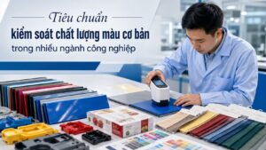 Tiêu Chuẩn Kiểm Soát Chất Lượng Màu Cơ Bản Trong Nhiều Ngành Công Nghiệp 13 Tiêu chuẩn kiểm soát chất lượng màu cơ bản trong nhiều ngành công nghiệp