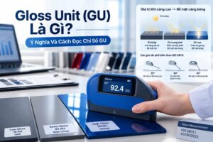 Gloss Unit (GU) Là Gì? Ý Nghĩa Và Cách Đọc Chỉ Số GU 22 Giới thiệu Gloss Unit (GU) là gì?