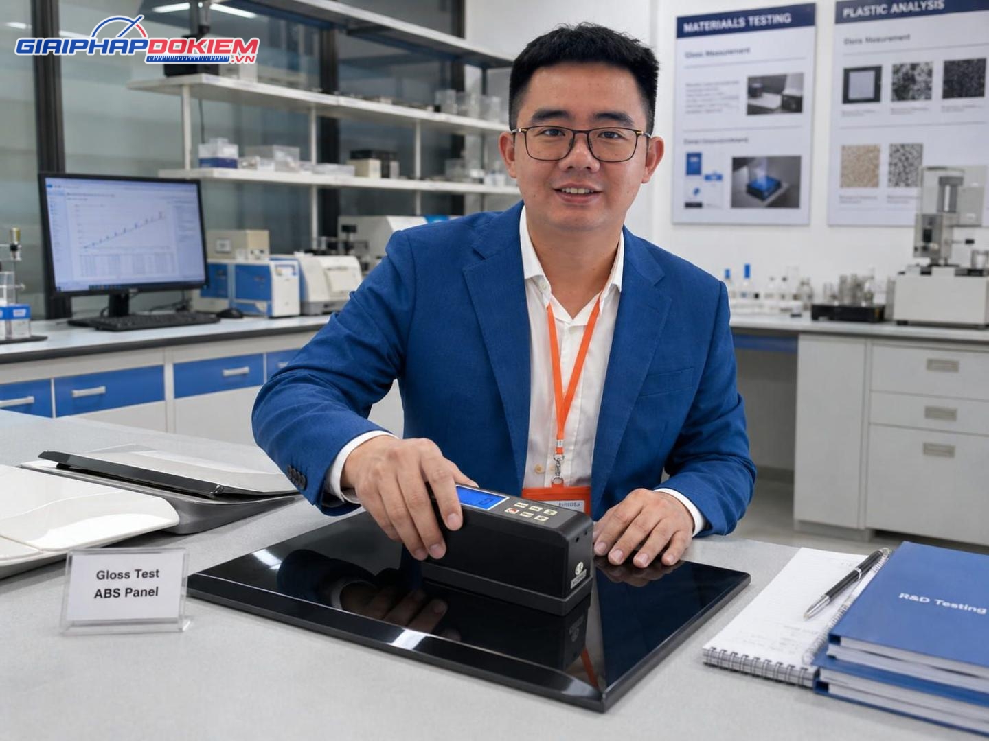 Gloss Unit (GU) Là Gì? Ý Nghĩa Và Cách Đọc Chỉ Số GU 8 Gloss Unit (GU) là gì?