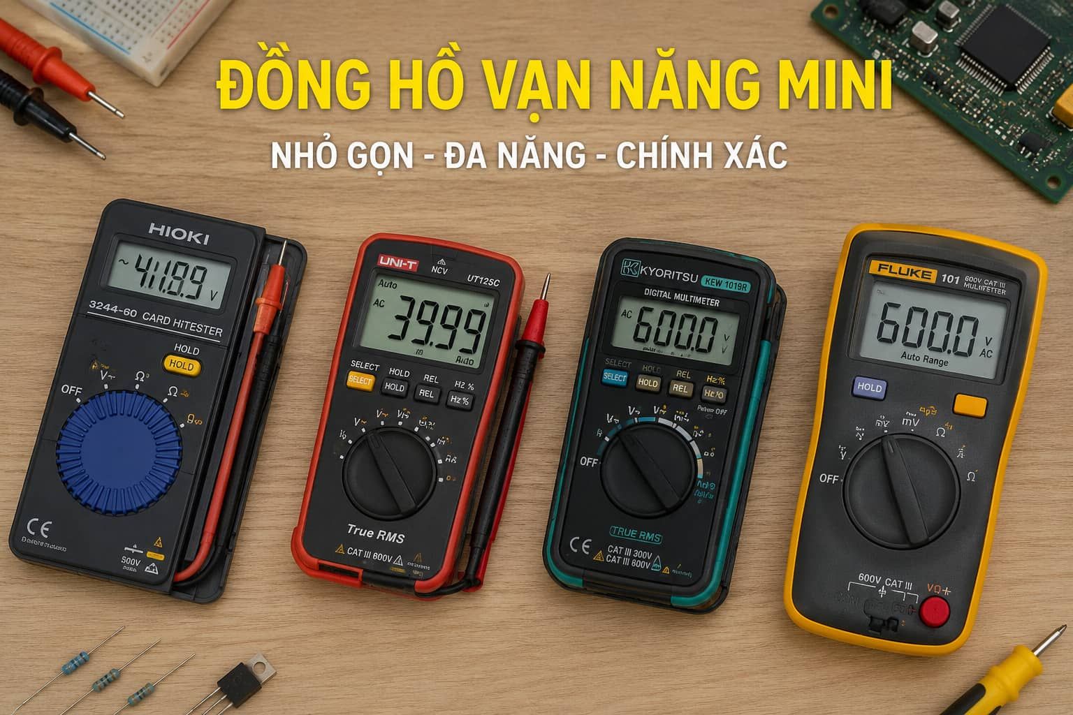 Top 10 Đồng Hồ Vạn Năng Mini Thông Dụng Nhất Kèm Báo Giá 22 Top đồng hồ vạn năng mini thông dụng nhất hiện nay