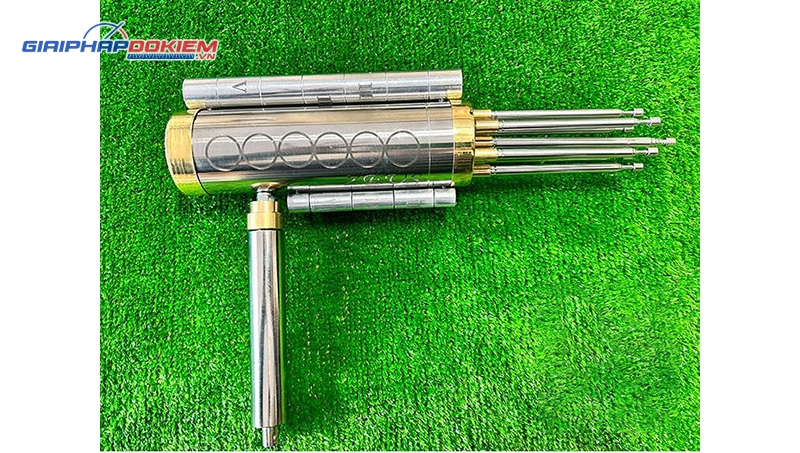 Máy dò kim loại tầm xa Zeus Area Scanning Device 2 Máy dò kim loại tầm xa Zeus Area Scanning Device