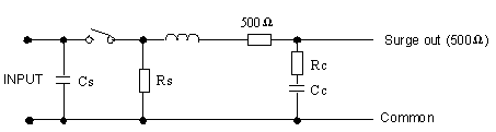 1.2 / 50 μS EMC Test Equipment High Voltage Surge Generator 50 / 60 Hz 0