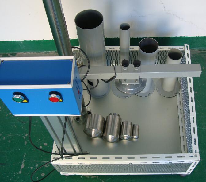 Thiết bị thử nghiệm va đập thẳng đứng thả thủ công 0-1000 mm kèm 4 búa 9 Vertical Impact Test Equipment Manual Release Mode 0-1000 Mm With 4 Hammers 0