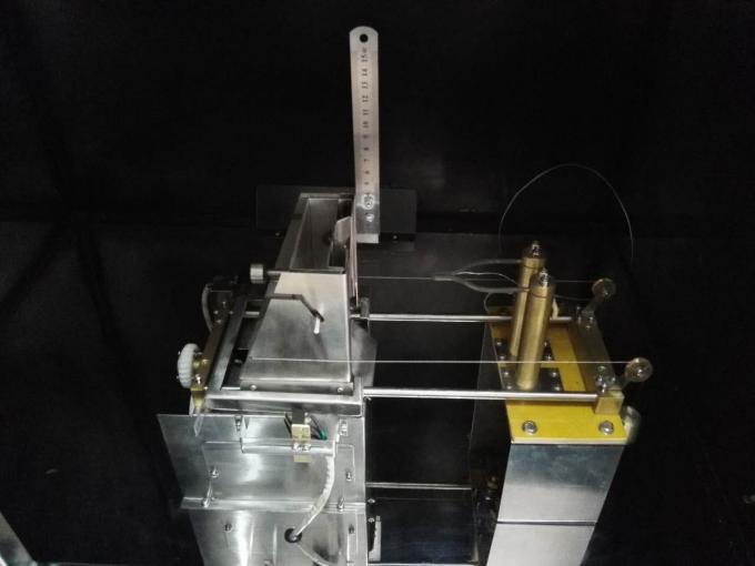 Thiết bị thử nghiệm cháy sợi dây nóng đỏ IEC60695 500~1000℃ 11 IEC60695-2-10 High Precision Electrical Safety Test Equipment 1000℃ Glow Wire Test Apparatus 1
