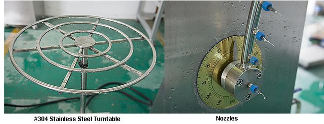 Thiết bị thử nghiệm IP dạng khung ống lắc bán kính R200 đến R1200 9 Frame Type IP Testing Equipment Oscillating Tube Radius R200 To R1200 0