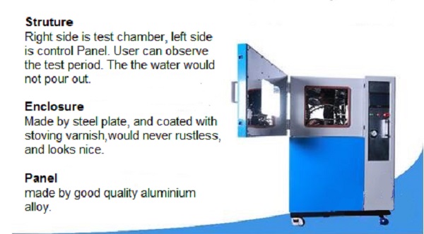 Durable Splashproof IP Testing Equipment Box Type For Water Recyling Utilization 1
