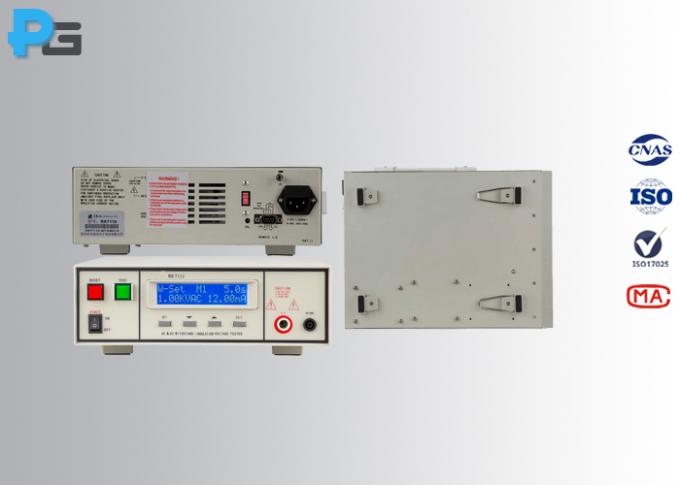 Thiết bị kiểm tra an toàn điện RK7122 đo điện trở cách điện 0.10-12 mA 9 kg 9 Insulation Resistance Electrical Safety Test Equipment 9 Kilogram 0.10-12 MA RK7122 0
