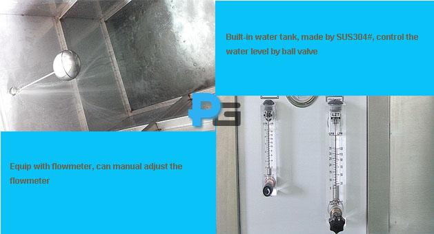 Thiết bị thử nghiệm chống nước IP IPX5 IPX6 với vòi phun tia nước 11 Waterproof IP Testing Equipment IPX5 IPX6 Jetproof Testing With Jet Hose Nozzles 1