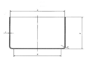 Nồi thử nghiệm tiêu chuẩn GB21456 thép Q235 kiểm tra hiệu suất năng lượng 13 GB21456 Standard Pan Electrical Safety Test Equipment Q235 Steels Lids For Energy Efficiency Testing 0