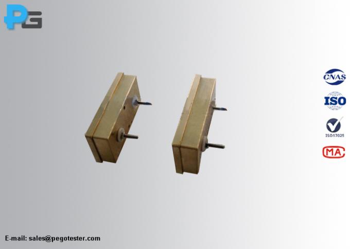 Thiết bị kiểm tra ổ cắm phích cắm 13A chuẩn BS1363 hiệu chuẩn bằng thép tôi cứng 12 BS1363 Calibrated 13A Plug Socket Outlet Tester Made by Hardened Steel 1