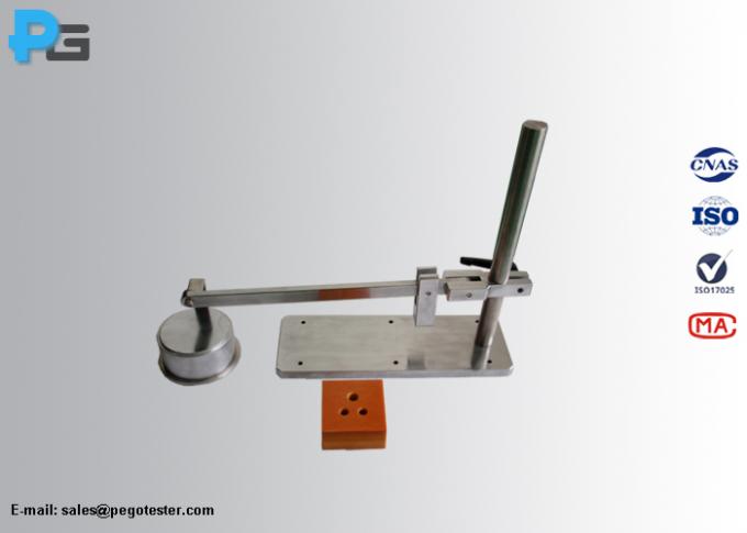 Thiết bị kiểm tra ổ cắm phích cắm 13A chuẩn BS1363 hiệu chuẩn bằng thép tôi cứng 13 BS1363 Calibrated 13A Plug Socket Outlet Tester Made by Hardened Steel 2