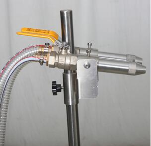 Thiết bị thử nghiệm chống nước IEC60529 IPX56 thép không gỉ 9 Strong Water Ingress Protection Test Equipment Stainless Steel IEC60529 IPX56 0