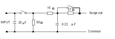 Máy phát xung kết hợp 10/700μs kiểm tra miễn nhiễm xung sét EMC IEC61000-4-5 11 IEC61000-4-5 EMC Test Equipment 10/700μs Combination Wave Generator For Surge Immunity Test 0