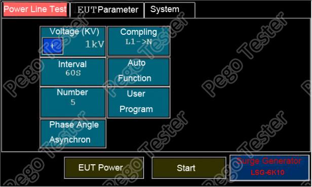 Máy tạo sóng kết hợp kiểm tra miễn nhiễm xung sét EMC 1.2/50μs 8/20μs