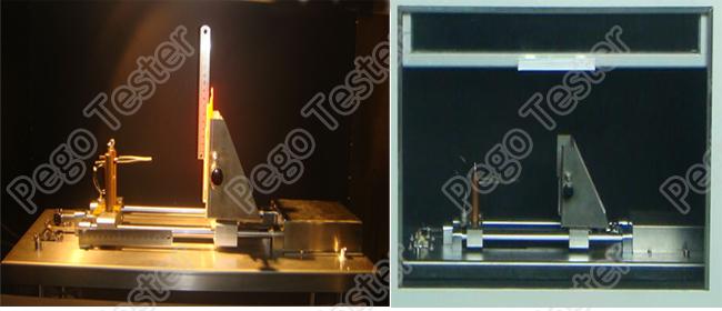 Thiết bị thử nghiệm sợi dây nóng đỏ IEC60695 kiểm tra an toàn điện GWFI / GWIT 9 Fire Hazard Electrical Safety Test Equipment IEC60695 GWFI / GWIT Glow Wire Test Apparatus 0