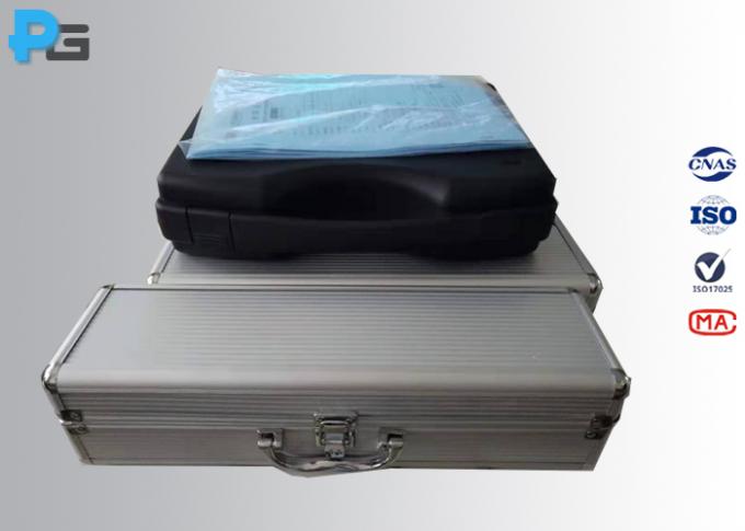 Đầu dò ngón tay thử nghiệm thép và nhựa chuẩn IEC60335 / IEC61032 / IEC60950 11 Steel / Plastic Test Finger Probe Calibrated IEC60335 / IEC61032 / IEC60950 0