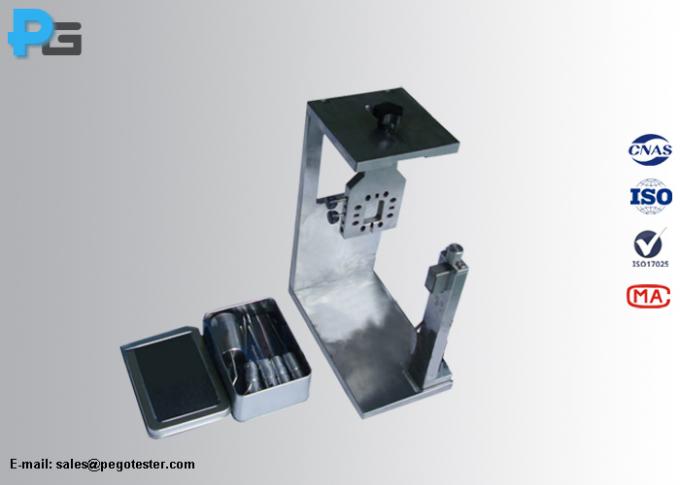 13A Plug Socket Outlet Tester Adaptor Stainless Steel BS1363 Test Apparatus / Gauges 1
