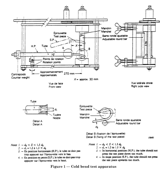 Thiết bị thử nghiệm uốn lạnh SUS304 kiểm tra an toàn điện 10 Cold Bend Test Apparatus SUS304 Electrical Safety Test Equipment 0