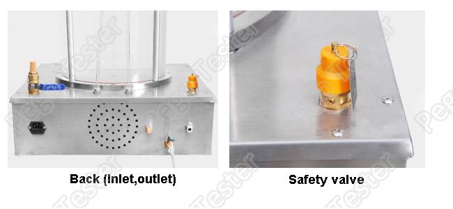 Máy kiểm tra rò rỉ áp suất cao IPX8 dạng bồn nước thử độ kín 9 High Pressure Leak Testing Machine Water Tank For IPX8 Testing And Leakage Detection 1