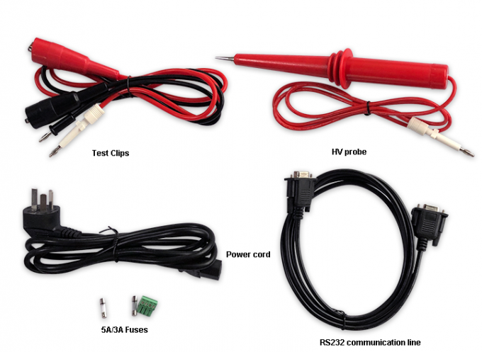 Máy thử cao áp Hipot và đo điện trở cách điện 2 trong 1 HY9320 0.1MΩ-10GΩ 0-5KV/20mA 11 HY9320 Insulating Resistance Hipot Tester 2 In 1 0.1MΩ-10GΩ And 0-5KV/20mA 1
