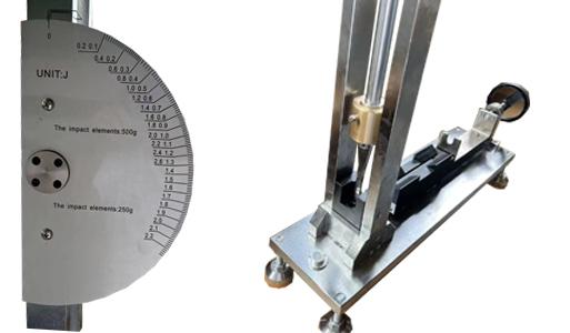 Thiết bị hiệu chuẩn thép không gỉ theo tiêu chuẩn IEC60068-2-75 Phụ lục B và Hình B.1 9 Cấu tạo thiết bị hiệu chuẩn búa va đập lò xo IEC60068-2-75