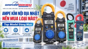 Ampe kìm nội địa Nhật nên mua loại nào?