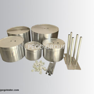 Bình thử nghiệm tiêu chuẩn cho đầu đốt gas AS/NZS 5263.0 bằng nhôm 160mm đến 315mm