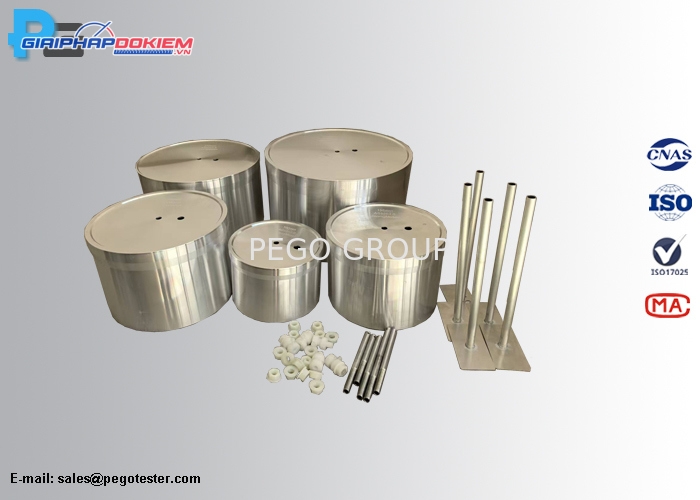 Bình thử nghiệm tiêu chuẩn cho đầu đốt gas AS/NZS 5263.0 bằng nhôm 160mm đến 315mm 4 Bình thử nghiệm tiêu chuẩn cho đầu đốt gas AS/NZS 5263.0 bằng nhôm 160mm đến 315mm
