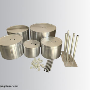 Bình thử nghiệm tiêu chuẩn cho đầu đốt gas AS/NZS 5263.0 bằng nhôm 160mm đến 315mm 7 Bình thử nghiệm tiêu chuẩn cho đầu đốt gas AS/NZS 5263.0 bằng nhôm 160mm đến 315mm