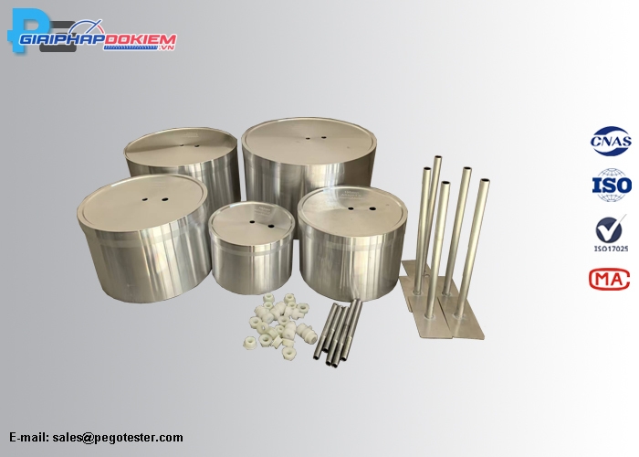 Bình thử nghiệm tiêu chuẩn cho đầu đốt gas AS/NZS 5263.0 bằng nhôm 160mm đến 315mm 5 Bình thử nghiệm tiêu chuẩn cho đầu đốt gas AS/NZS 5263.0 bằng nhôm 160mm đến 315mm