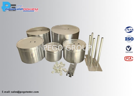 Bình thử nghiệm tiêu chuẩn cho đầu đốt gas AS/NZS 5263.0 bằng nhôm 160mm đến 315mm 3 Bình thử nghiệm tiêu chuẩn cho đầu đốt gas AS/NZS 5263.0 bằng nhôm 160mm đến 315mm