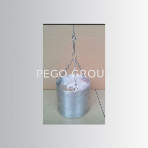 Bình thử nghiệm va đập tiêu chuẩn 1.8KG đáy nhôm phẳng IEC60335-2-6 Clause 21.102