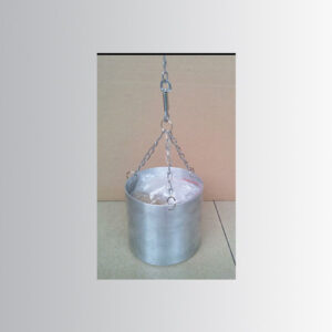 Bình thử nghiệm va đập tiêu chuẩn 1.8KG đáy nhôm phẳng IEC60335-2-6 Clause 21.102 6 Bình thử nghiệm va đập tiêu chuẩn 1.8KG đáy nhôm phẳng IEC60335-2-6 Clause 21.102