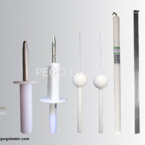 Bộ đầu dò ngón tay thử nghiệm IEC60065 gồm que thử B/C/D 18/19/13 và móc thử