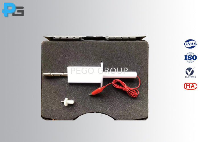 Bộ đầu dò ngón tay thử nghiệm IEC61032 lỗ ren M6 hiệu chuẩn ISO17025 3 Bộ đầu dò ngón tay thử nghiệm IEC61032 lỗ ren M6 hiệu chuẩn ISO17025