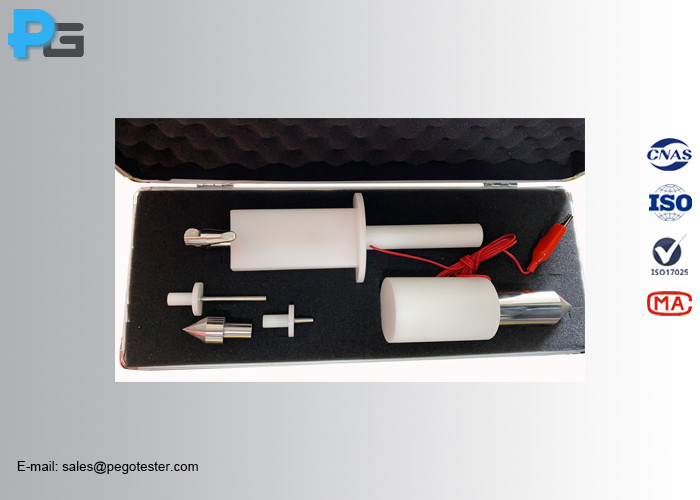 Bộ đầu dò ngón tay thử nghiệm IEC61032 lỗ ren M6 hiệu chuẩn ISO17025 4 Bộ đầu dò ngón tay thử nghiệm IEC61032 lỗ ren M6 hiệu chuẩn ISO17025