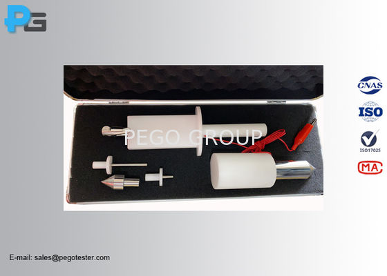 Bộ đầu dò ngón tay thử nghiệm IEC61032 lỗ ren M6 hiệu chuẩn ISO17025 1 Bộ đầu dò ngón tay thử nghiệm IEC61032 lỗ ren M6 hiệu chuẩn ISO17025
