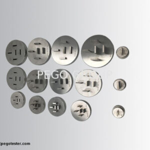 Bộ dưỡng kiểm tra phích cắm và ổ cắm 3 pha GB/T1003-2016 16A / 25A / 32A 8 Bộ dưỡng kiểm tra phích cắm và ổ cắm 3 pha GB/T1003-2016 16A / 25A / 32A