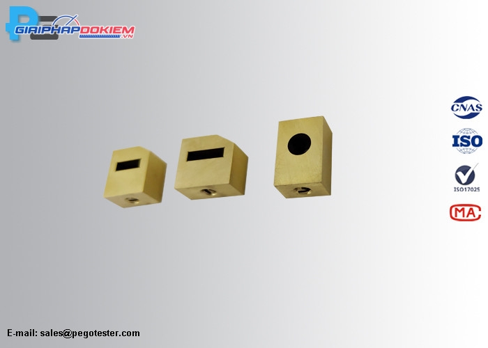 Bộ kẹp chân phích cắm thử nghiệm độ tăng nhiệt AS/NZS 3112 Figure 2.10 và Clause 2.13.8 6 Bộ kẹp chân phích cắm thử nghiệm độ tăng nhiệt AS/NZS 3112 Figure 2.10 và Clause 2.13.8