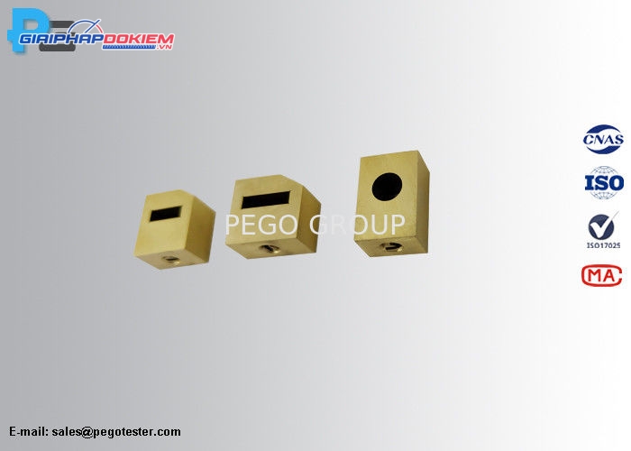 Bộ kẹp chân phích cắm thử nghiệm độ tăng nhiệt AS/NZS 3112 Figure 2.10 và Clause 2.13.8 5 Bộ kẹp chân phích cắm thử nghiệm độ tăng nhiệt AS/NZS 3112 Figure 2.10 và Clause 2.13.8